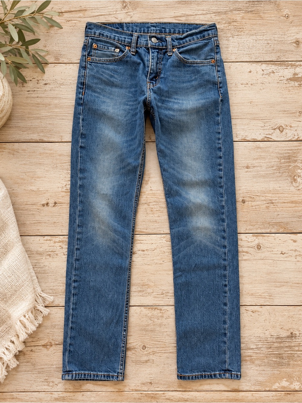 Levi’s 511 Slim Fit Jeans Men’s 29x30 Medium Wash Denim